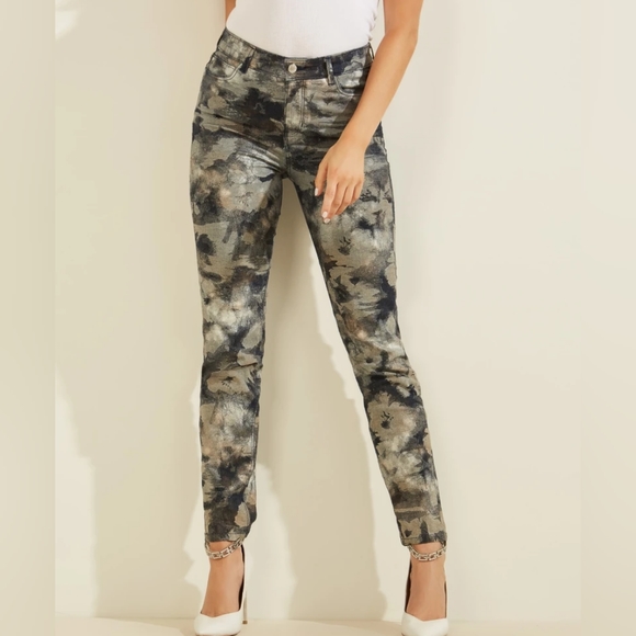Guess Denim - Guess Women's Black and Gray Skinny Jeans